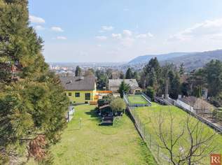 Großes Grundstück (Doppelparzelle) am Ölberg, 1743000 €, Immobilien-Grund und Boden in 3400 Gemeinde Klosterneuburg