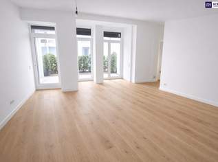 Wohnen mit Stil & Ruhe – Exklusive 3-Zimmer-Gartenwohnung im sanierten Altbau - Ihr neues Zuhause in urbaner Ruhelage, 399000 €, Immobilien-Wohnungen in 1160 Ottakring