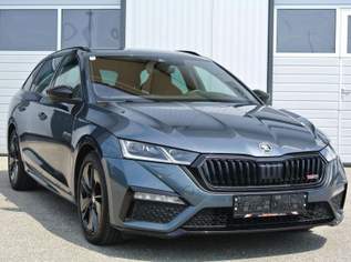 Octavia Combi RS 4x4 2.0 TDI DSG * LEDER * LED * HUD*, 30900 €, Auto & Fahrrad-Autos in 4693 Desselbrunn