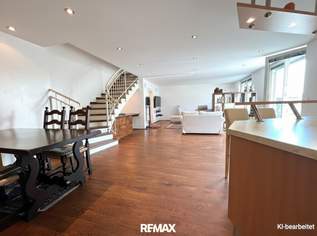 Loftartige Maisonette mit 2 Terrassen in Neulerchenfelder Straße, 1690 €, Immobilien-Wohnungen in 1160 Ottakring