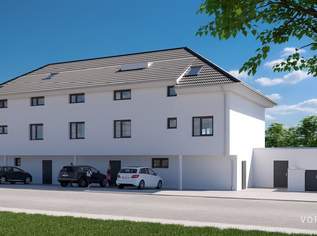++++3-Zimmer-Dachgeschosswohnung mit herrlicher Sicht auf die Umgebung-inkl. 2 Parkplätze++++, 1090 €, Immobilien-Wohnungen in 3426 Muckendorf an der Donau