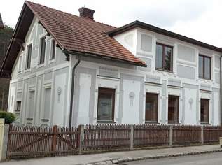 Zweifamilienhaus im schönen Triestingtal- 2563 Pottenstein, 335000 €, Immobilien-Häuser in 2563 Pottenstein