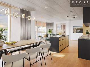 | VIER ZIMMER | BALKON | UNIKAT FÜR FREIGEISTER | EIGENNUTZER | BF 14B | VILLAGE IM DRITTEN | FERTIGSTELLUNG 2027, 890000 €, Immobilien-Wohnungen in 1030 Landstraße