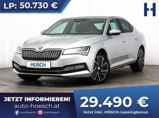 Superb iV TSI PHEV Style 18" AMUNDSEN ACC R-KAM, 30990 €, Auto & Fahrrad-Autos in 4061 Pasching Superb iV TSI PHEV Style 18" AMUNDSEN ACC R-KAM, 30990 €, Auto & Fahrrad-Autos in 4061 Pasching