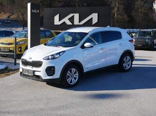 Sportage 2,0 CRDI AWD Silber