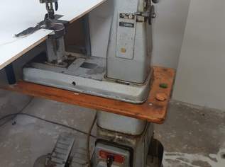 Nahmaschine MINERVA fur Starke materialien 380V.