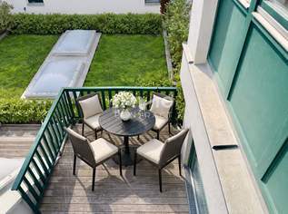 Elevated Living in Sievering: A Rare Vienna Maisonette – Private Terraces, 990000 €, Immobilien-Wohnungen in 1190 Döbling