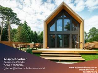 Nachhaltig wohnen nahe der Altstadt – modernes Modulhaus (schlüsselfertig inkl. Fundamentierung) mit Eigengarten & Carport in Hartberg, 290000 €, Immobilien-Häuser in 8230 Hartberg