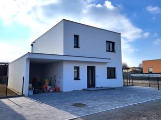 Modernes Eck-Reihenhaus in ruhiger Lage - Erstbezug, 384000 €, Immobilien-Häuser in 4943 Geinberg