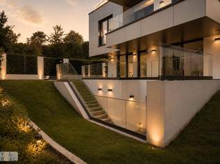 Stadtvilla Sievering – Luxusmaisonette mit Garten und drei großzügigen Terrassen!, 1695000 €, Immobilien-Wohnungen in 1190 Döbling