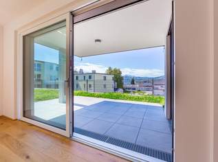 Gartenwohnung am Traunsee: 107 m² Wohnkomfort mit 216 m² Eigengarten, 888000 €, Immobilien-Wohnungen in 4810 Gmunden