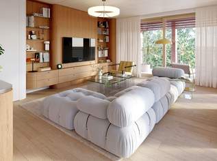 FUNKHAUS - Terrassenwohnung mit westseitiger Ausrichtung, 1230000 €, Immobilien-Wohnungen in 1040 Wieden