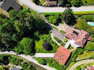 BAUGRUNDSTÜCK IN MAUERBACH – 4.242 m² IN RUHIGER HANG- UND GRÜNLAGE MIT ENTWICKLUNGSPOTENZIAL | MIT ALTBESTAND | ZELLMANN IMMOBILIEN, 1495000 €, Immobilien-Grund und Boden in 3001 Gemeinde Mauerbach