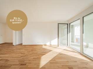 Wohnen am Puls der Stadt – Perfekt geschnittene 3-Zimmer Neubauwohnung, 459400 €, Immobilien-Wohnungen in 1120 Meidling