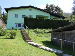 Haus mit 2 großen Wohnungen in Ruhelage, 394000 €, Immobilien-Häuser in 9582 Pogöriach