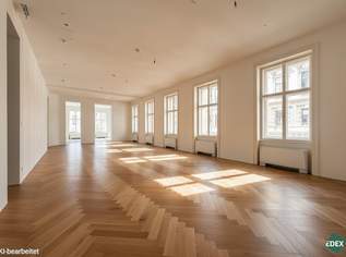 Erstbezug nach Sanierung – Repräsentatives Altbau-Büro nahe Rathaus mit Terrasse, 19451.43 €, Immobilien-Gewerbeobjekte in 1010 Innere Stadt