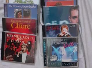 CD verschiedener Musikrichtungen pro Stk 5Euro CD verschiedener Musikrichtungen pro Stk 5Euro
