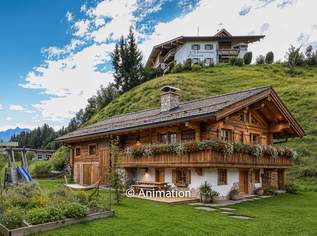 Historisches Bauernhaus mit Freizeitwohnsitz, 790000 €, Immobilien-Häuser in 6391 Marktgemeinde Fieberbrunn