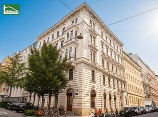 Begehrte Stadtwohnung (sanierungsbedürftig) im traumhaften Gründerzeithaus - Einkaufsmeile "Mariahilfer Straße" ums Eck - U-Bahn U3, 179900 €, Immobilien-Wohnungen in 1060 Mariahilf