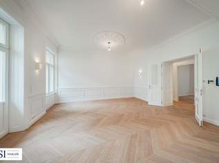 Grand Park Residence: Luxus-Stilaltbau mit Grünblick, 1399000 €, Immobilien-Wohnungen in 1090 Alsergrund
