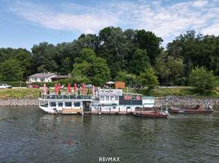 EINZIGARTIGE GELEGENHEIT: Bootsrestaurant mit Schiffsrundfahrten und Fährbetrieb, 350000 €, Immobilien-Gewerbeobjekte in 2304 Gemeinde Orth an der Donau EINZIGARTIGE GELEGENHEIT: Bootsrestaurant mit Schiffsrundfahrten und Fährbetrieb, 350000 €, Immobilien-Gewerbeobjekte in 2304 Gemeinde Orth an der Donau