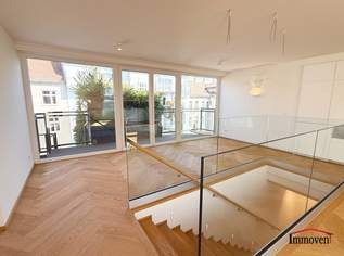 PROVISIONSFREI - ERSTBEZUG - Luxus pur! Große Dachgeschossmaisonette mit Dachterrasse, Pool und Deckenkühlung in RUHELAGE!, 2490000 €, Immobilien-Wohnungen in 1030 Landstraße