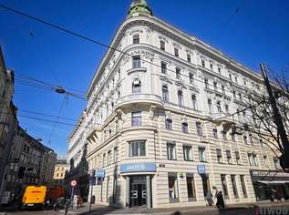 237m² Büro im Stilaltbau | Nähe Naschmarkt und 1. Bezirk | unbefristet | sehr hell im 4. Liftstock, 3325 €, Immobilien-Gewerbeobjekte in 1040 Wieden
