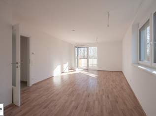 VIDEOTOUR: ab sofort freundliche, helle 3 Zimmer Erstbezugswohnung + Balkon + 2 Parkplätze mieten, später kaufen!, 1111.17 €, Immobilien-Wohnungen in 7000 Eisenstadt