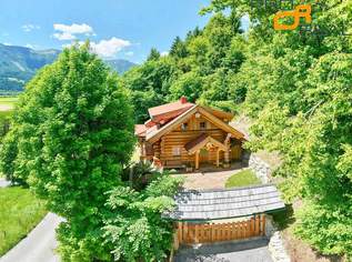 Kanada- Style Rundholz- Neubau, Sonnenseite Drautal - Weißensee, 765000 €, Immobilien-Häuser in 9753 Lind im Drautal Kanada- Style Rundholz- Neubau, Sonnenseite Drautal - Weißensee, 765000 €, Immobilien-Häuser in 9753 Lind im Drautal