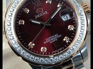 Jaguar Damen Armbaduhr mit Diamanten
