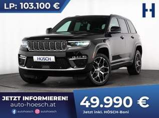 Grand Cherokee 4xe PHEV Summit Reserve VOLL -50%, 52990 €, Auto & Fahrrad-Autos in 4061 Pasching Grand Cherokee 4xe PHEV Summit Reserve VOLL -50%, 52990 €, Auto & Fahrrad-Autos in 4061 Pasching