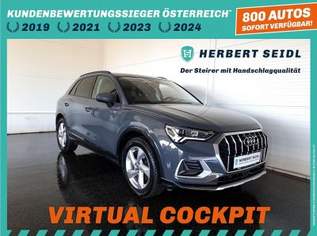 Q3 Advanced 35 TDI S-tr *VIRTUELL / LED & DYN. LBI..., 29980 €, Auto & Fahrrad-Autos in 8200 Gleisdorf