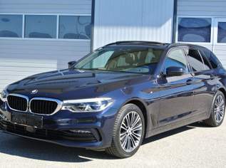 520 d xDrive touring Aut. Sport Line *PANO * AHK* HUD, 29880 €, Auto & Fahrrad-Autos in 4693 Desselbrunn