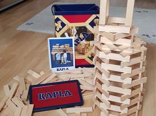 Kapla Bausteine 200er Box - neuwertig, 29 €, Kindersachen-Spielzeug in 2483 Gemeinde Ebreichsdorf