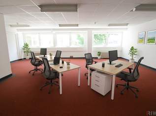 110m² Büro in U-Bahnnähe | 5. Liftstock & Klima | Dauerparker & Kundenparkplätze, 1475.34 €, Immobilien-Gewerbeobjekte in 1150 Rudolfsheim-Fünfhaus