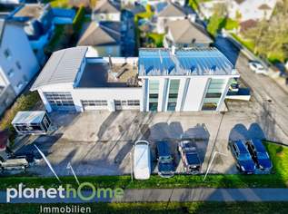 Werkstätten-Betriebsliegenschaft auch als Leasing-Angebot in werbewirksamer Lage, 2100000 €, Immobilien-Gewerbeobjekte in 5300 Hallwang