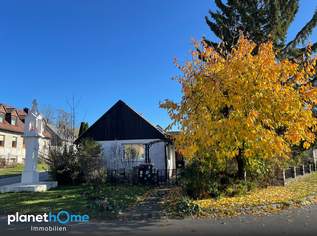 Charmanter Bungalow mit Nebengebäude – Weinkeller und ca. 1.142 m² Acker im idyllischen Weinviertel, 185000 €, Immobilien-Häuser in 2143 Großkrut