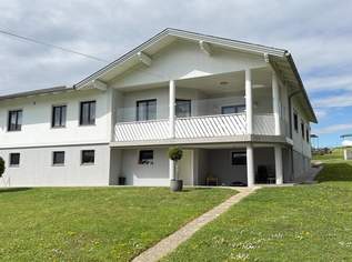 Einfamilienhaus mit zwei getrennten Wohneinheiten in ruhiger, sonniger Lage unweit vom Badesee Rauchwart, 325000 €, Immobilien-Häuser in 7535 Rauchwart