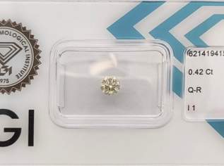 Diamant 0,42 Karat, 320 €, Kleidung & Schmuck-Accessoires, Uhren, Schmuck in 2620 Gemeinde Neunkirchen