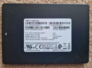 128GB SATA SSD von Samsung, 17 €, Marktplatz-Computer, Handys & Software in 3100 St. Pölten