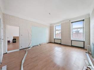 ++Q18++ sanierungsbedürftige 2,5-Zimmer Altbauwohnung, viel Potenzial, 169000 €, Immobilien-Wohnungen in 1100 Favoriten