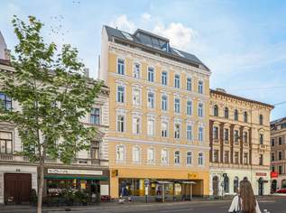 Baugenehmigter Rohdachboden! Fantastische Architektur und Traumblick!, 1149000 €, Immobilien-Wohnungen in 1050 Margareten