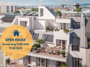 NEU AM MARKT - einzigartiges Penthouse im Nordbahnviertel, 966500 €, Immobilien-Wohnungen in 1200 Brigittenau NEU AM MARKT - einzigartiges Penthouse im Nordbahnviertel, 966500 €, Immobilien-Wohnungen in 1200 Brigittenau