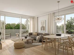Leben mit der Sonne – naturnah in Gunskirchen, 407500 €, Immobilien-Wohnungen in 4623 Gunskirchen