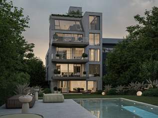 Luxus-Gartenresidenz mit Pool, Saunahaus und 455 m² Privatgarten, 3960000 €, Immobilien-Wohnungen in 1180 Währing Luxus-Gartenresidenz mit Pool, Saunahaus und 455 m² Privatgarten, 3960000 €, Immobilien-Wohnungen in 1180 Währing