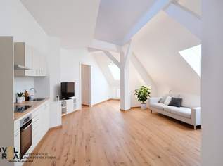 Lichtdurchflutete Dachgeschoßwohnung in Top-Lage von Wien, 435000 €, Immobilien-Wohnungen in 1140 Penzing