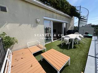 DACHGESCHOSS MIT HERRLICHEN TERRASSEN & FERNBLICK, 675000 €, Immobilien-Wohnungen in 2103 Langenzersdorf