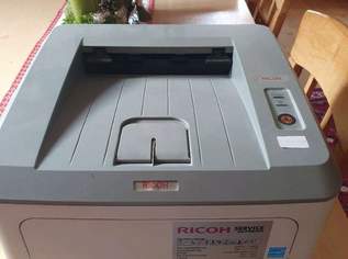 Duplex-S/ W-Laserdrucker Ricoh, 10 €, Marktplatz-Computer, Handys & Software in 7503 Jabing
