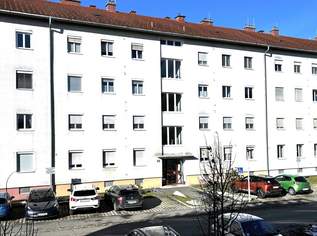 Sofort verfügbare, freundliche 96m² Eigentumswohnung im 2.OG, 138000 €, Immobilien-Wohnungen in 8490 Bad Radkersburg