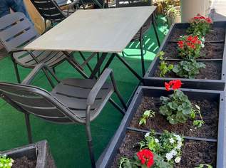 Pizzeria mit Schanigarten in Wien 1030 Ungargasse - Rochusgasse